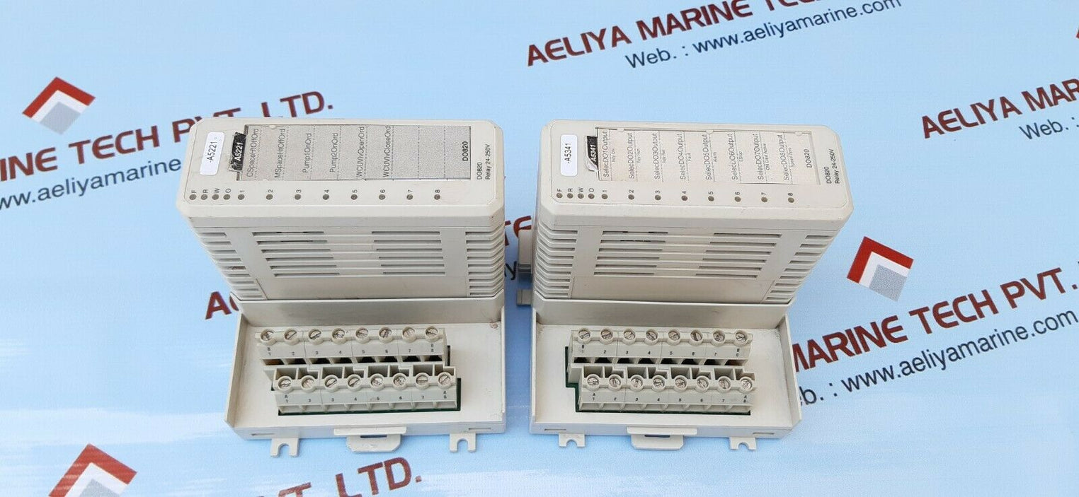 Abb do820 digital output relay 24-250v