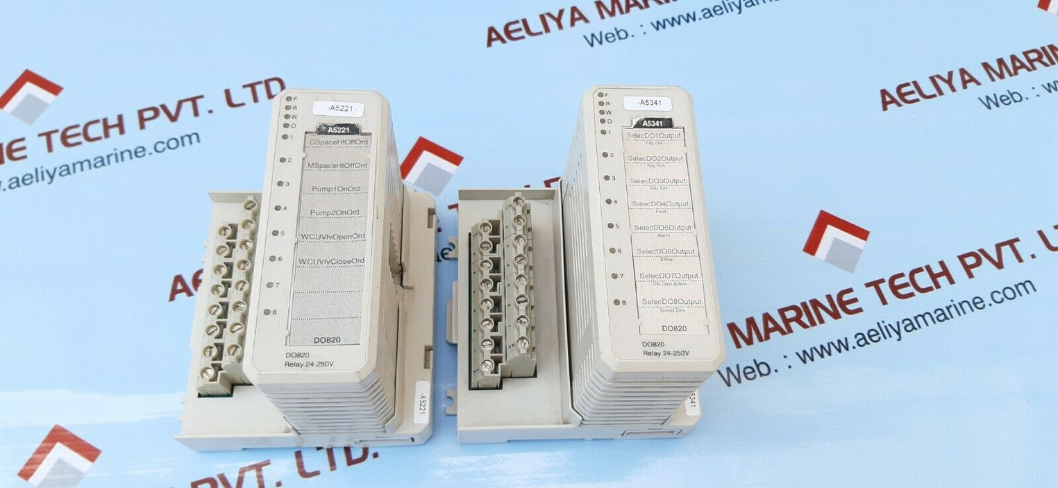 Abb do820 digital output relay 24-250v