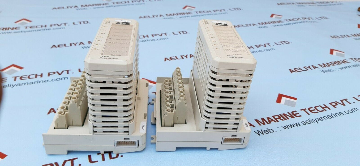Abb do820 digital output relay 24-250v