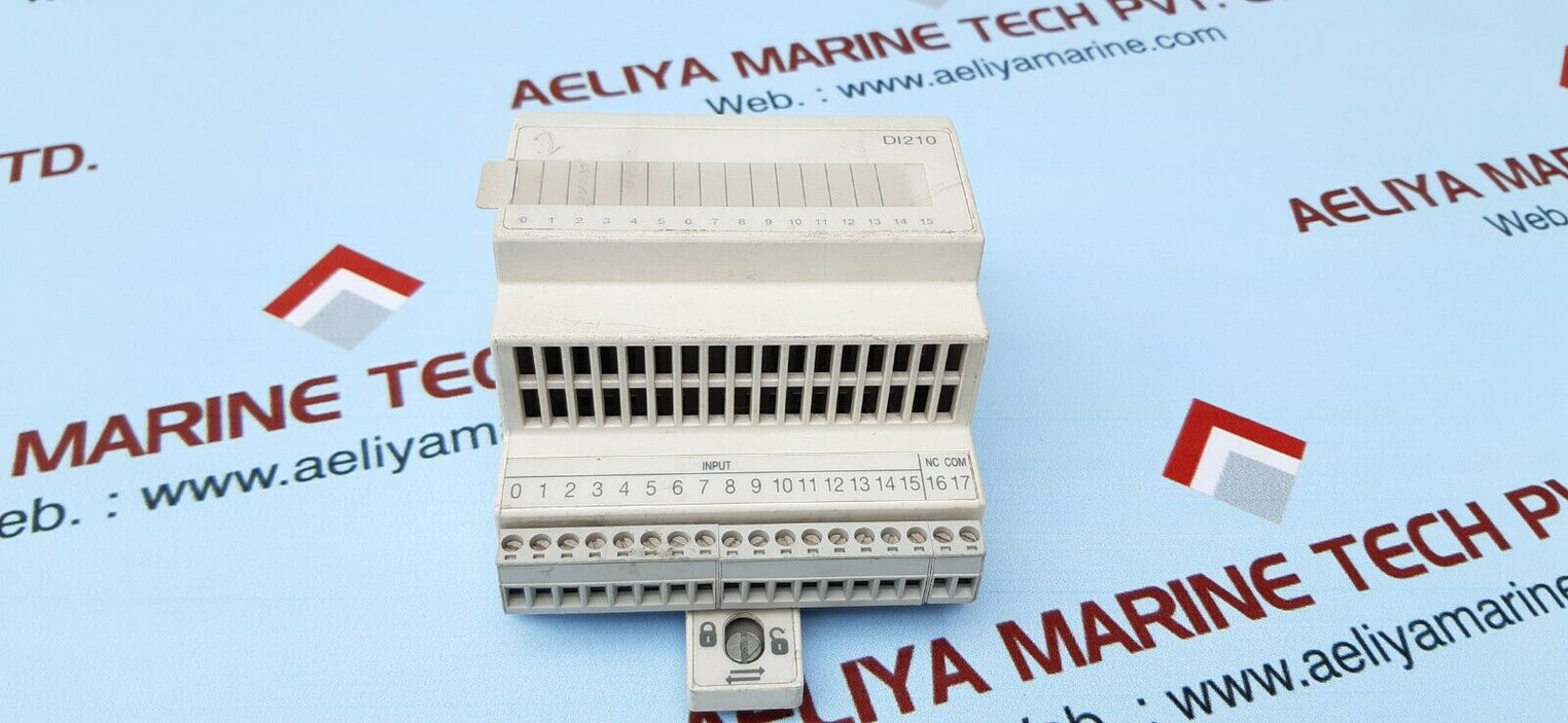 ABB dI210 digital input module 492953401