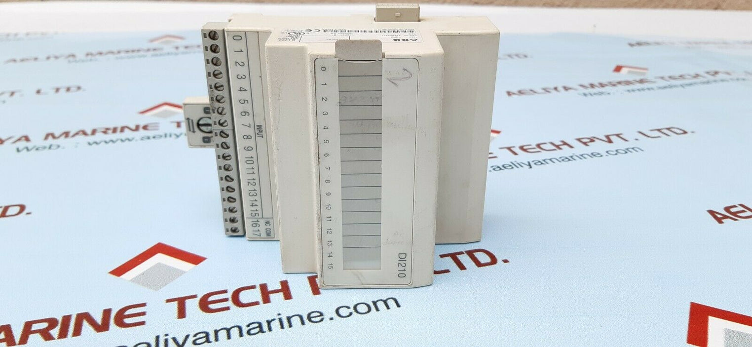 ABB dI210 digital input module 492953401