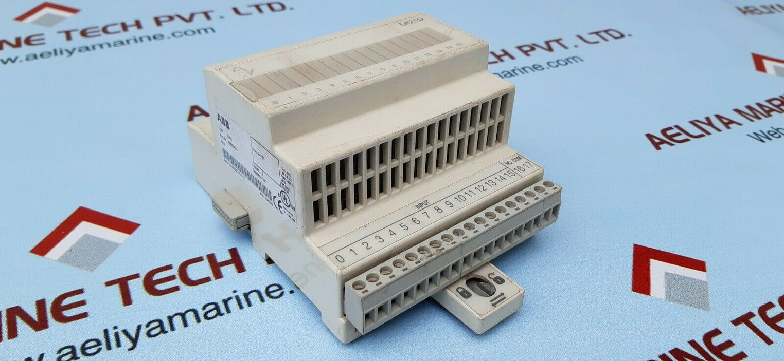 ABB dI210 digital input module 492953401