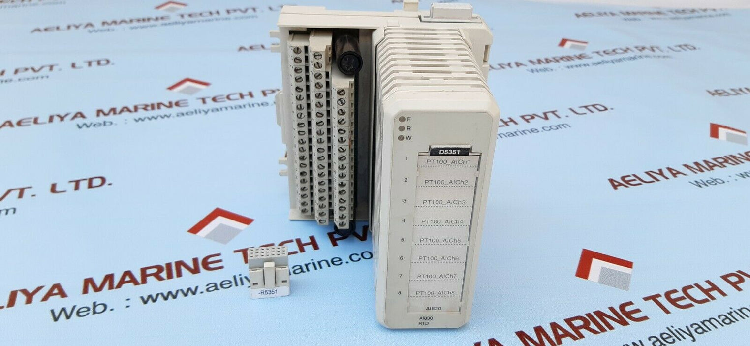 Abb aI830 rtd digital input module