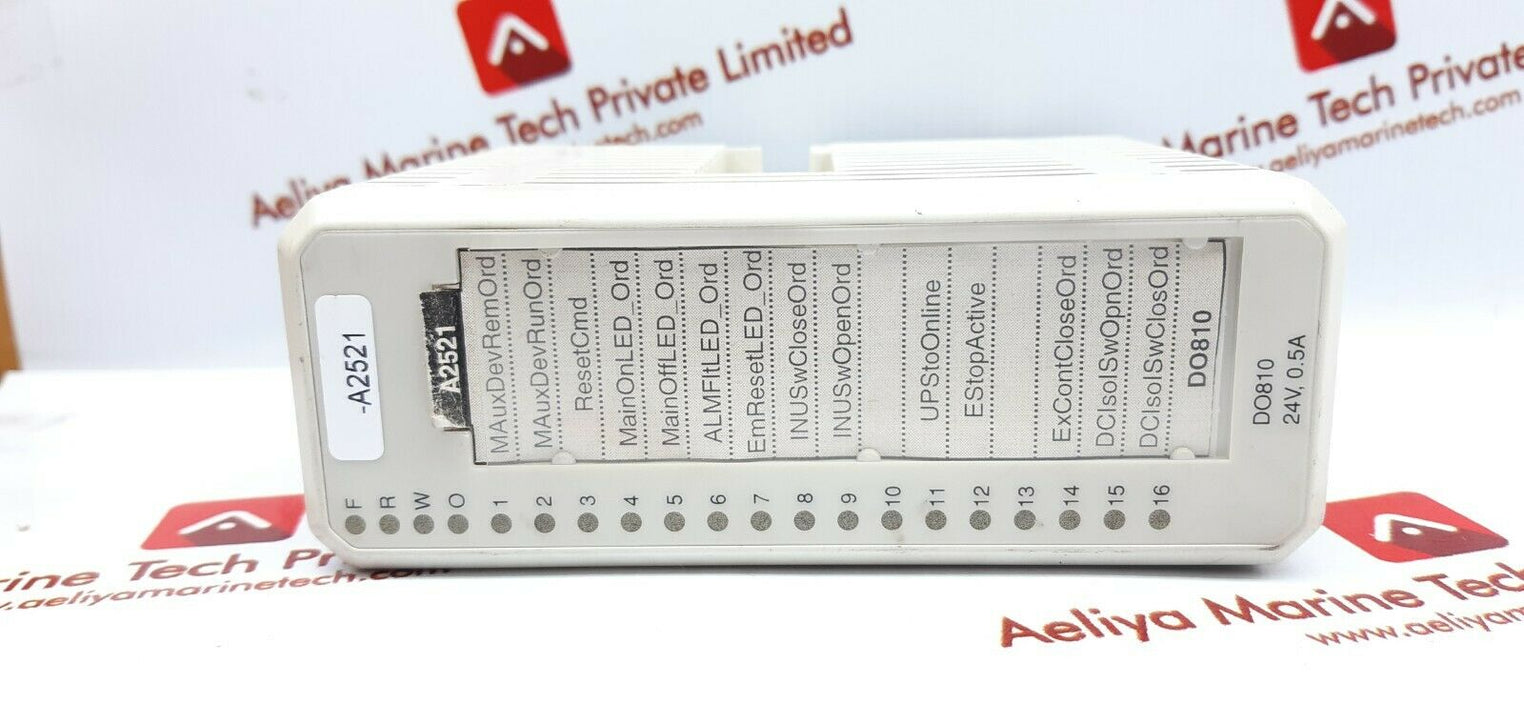 ABB Do810 3bse008510r1 pr.b digital output module
