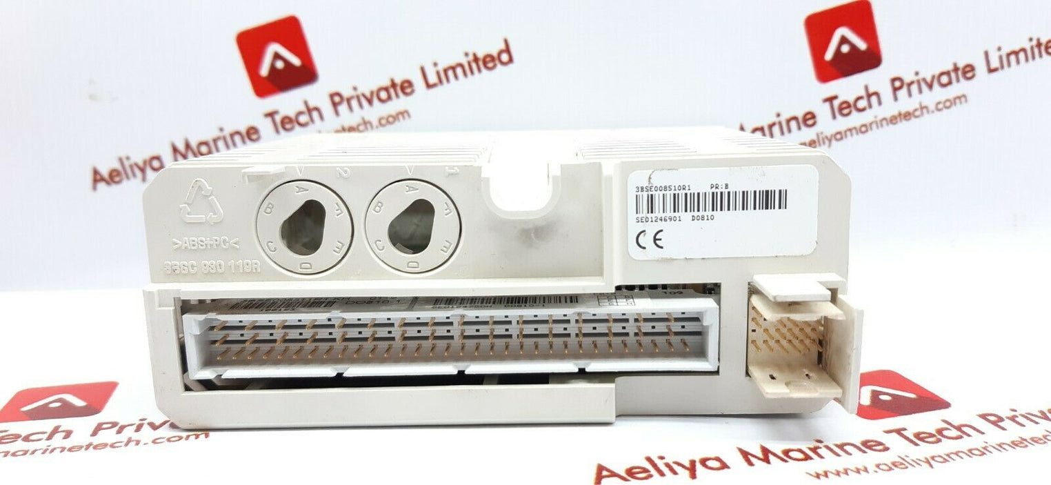 ABB Do810 3bse008510r1 pr.b digital output module