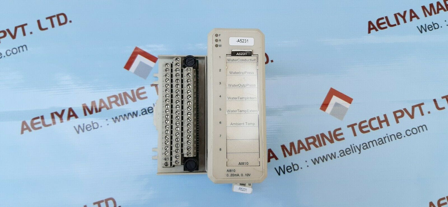 Abb cI830 profibus dp communications interface module  