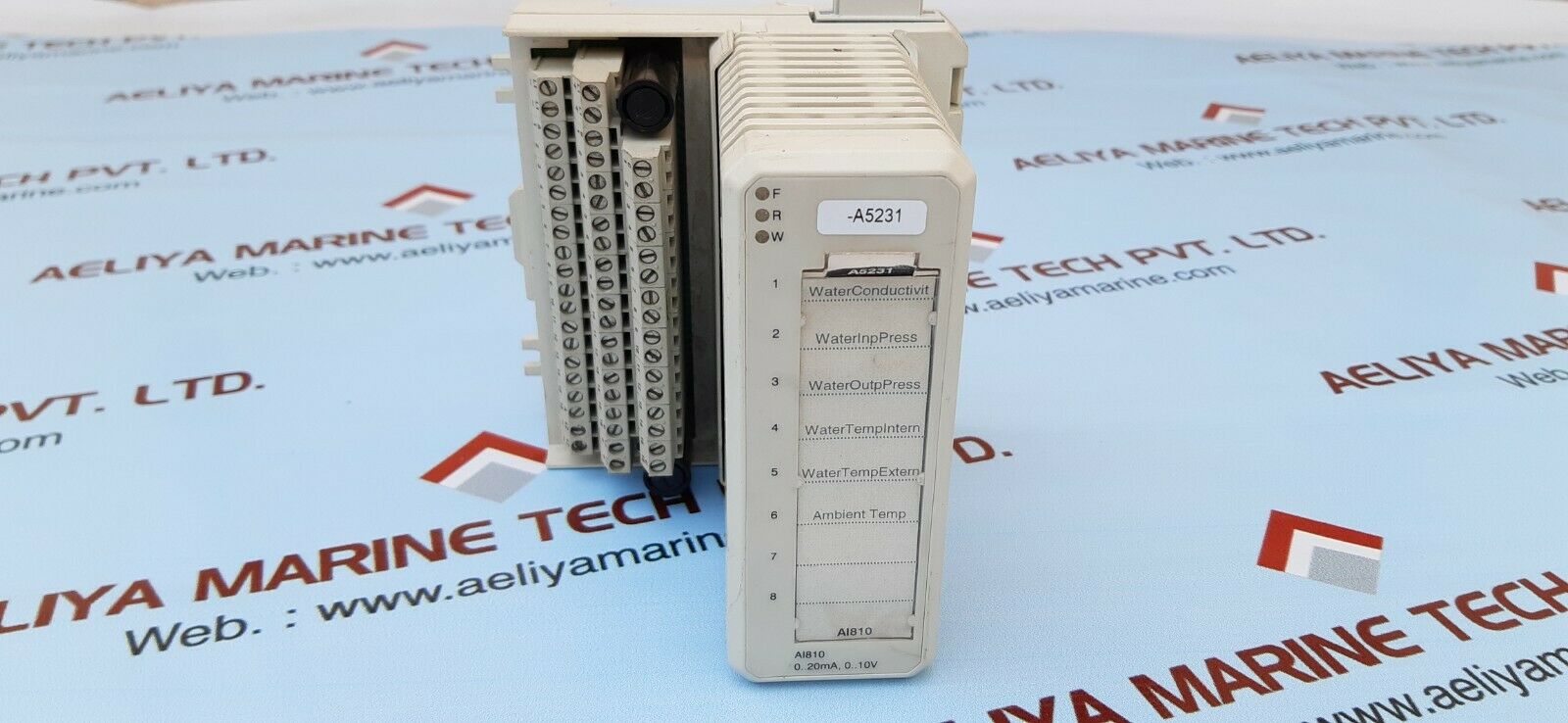 Abb ai810 0..20ma, 0...10v analog input module