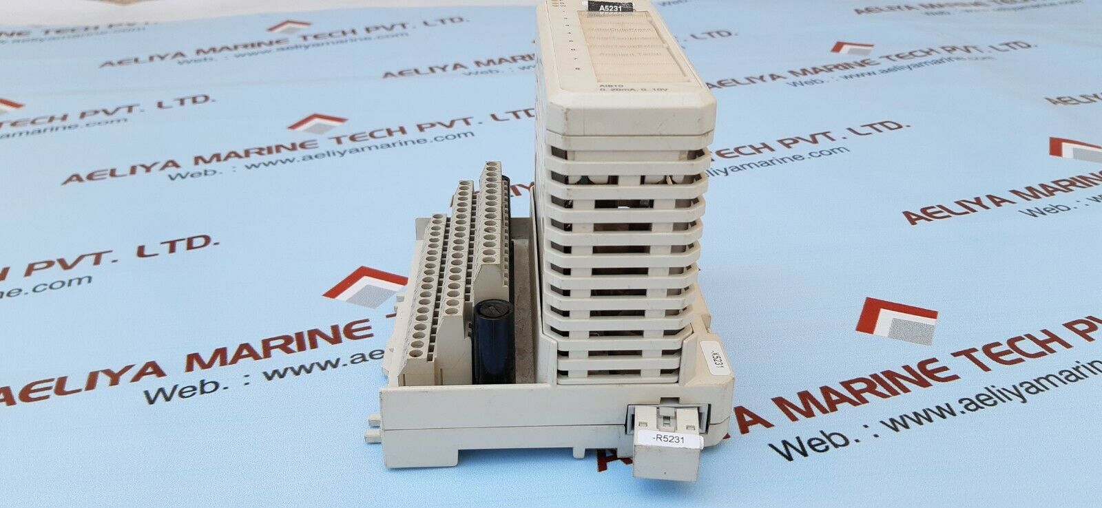 Abb ai810 0..20ma, 0...10v analog input module