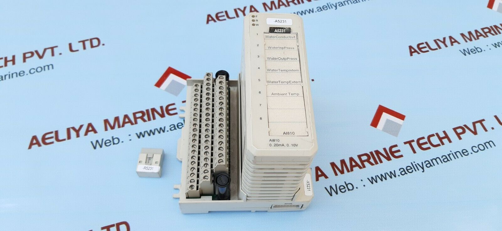 Abb ai810 0..20ma, 0...10v analog input module