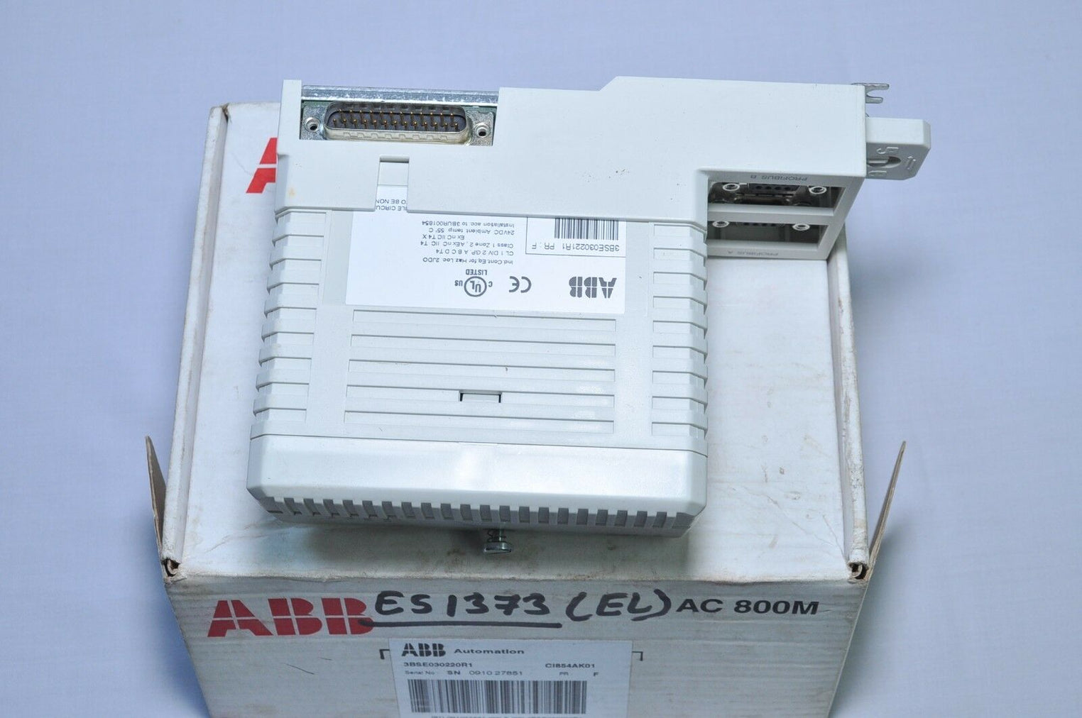 Abb ci854a dp-v1 interface module - 3bse030221r1