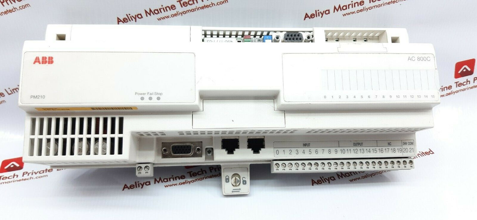 ABB pm210 compact controller 3bse021386r3