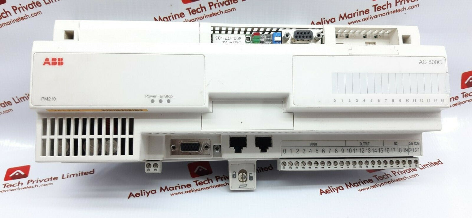 ABB pm210 compact controller 3bse021386r3
