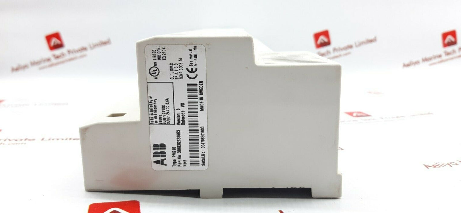 ABB pm210 compact controller 3bse021386r3