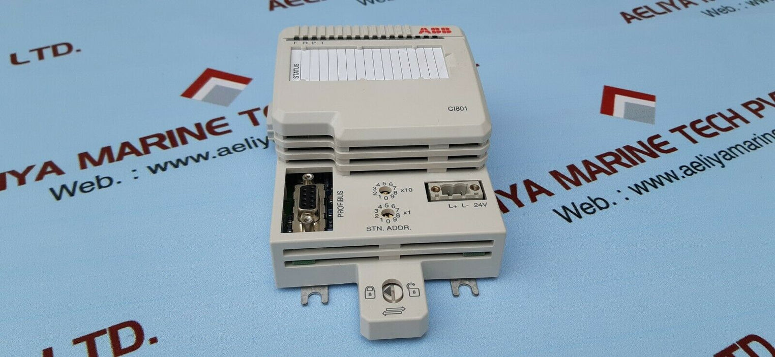 Abb ci801 communication module 3bse022366r1 pr:g