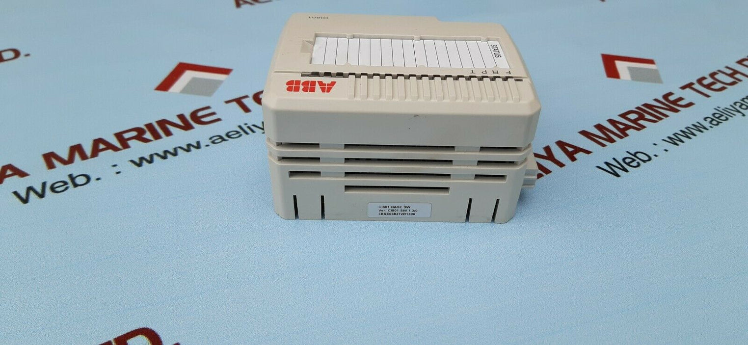 Abb ci801 communication module 3bse022366r1 pr:g