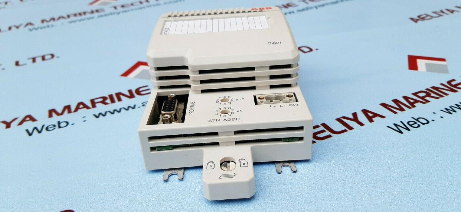 Abb ci801 communication module 3bse022366r1 pr:g