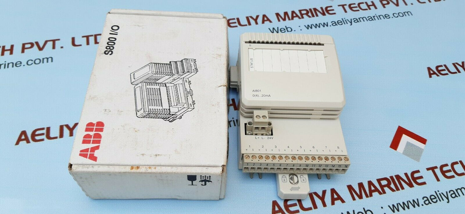 ABB aI801 analog input module 3bse020512r1
