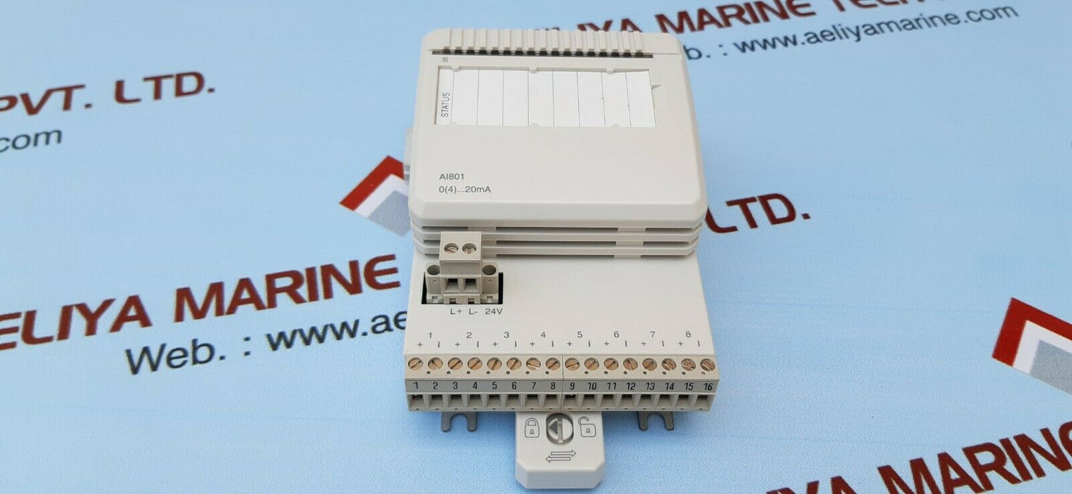 ABB aI801 analog input module 3bse020512r1