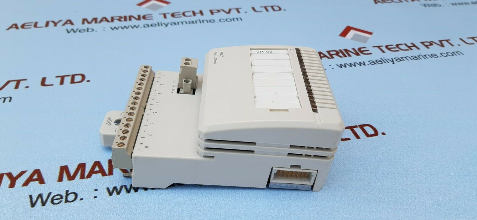 ABB aI801 analog input module 3bse020512r1