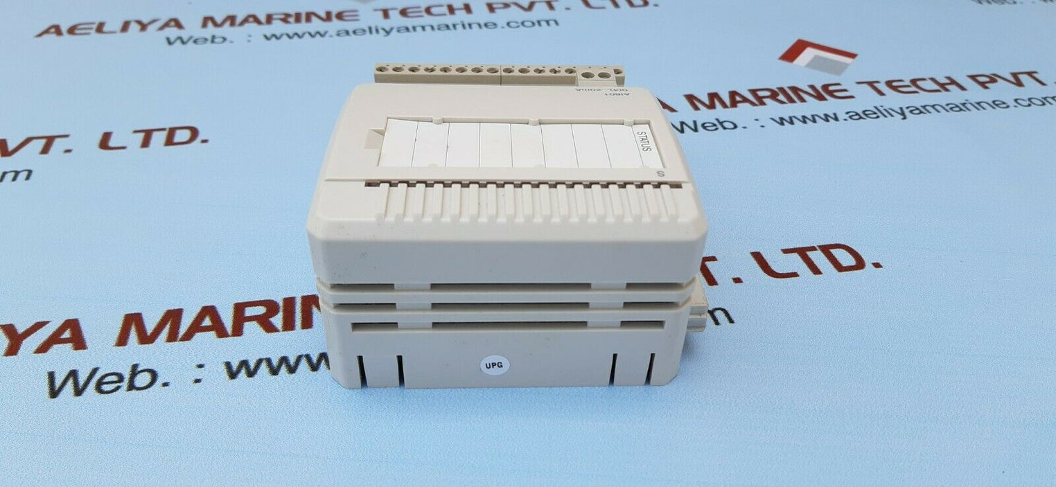 ABB aI801 analog input module 3bse020512r1
