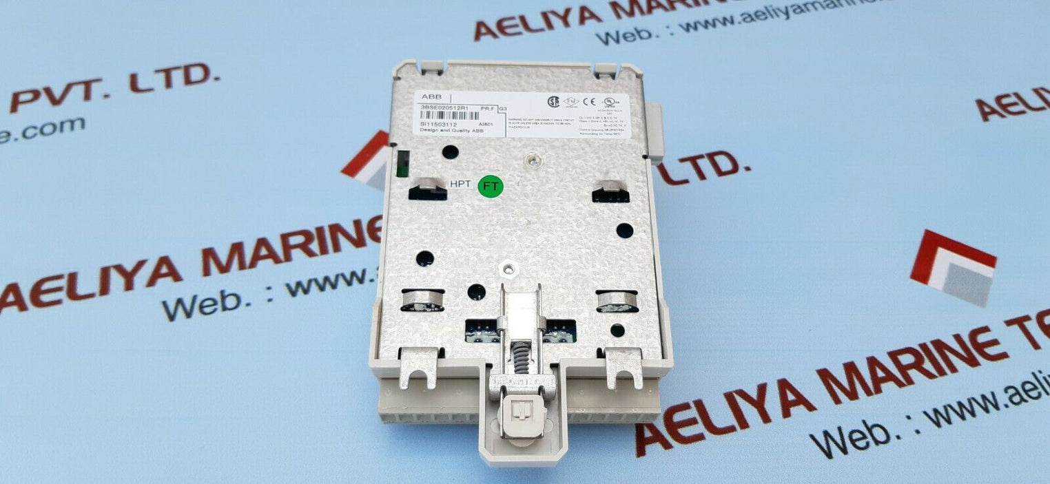ABB aI801 analog input module 3bse020512r1