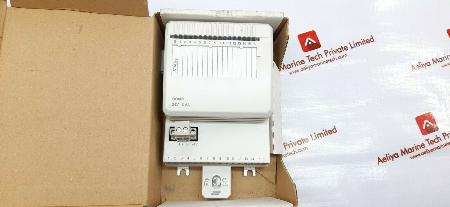 ABB do801 3bse020510r1 digital output module pr:e 