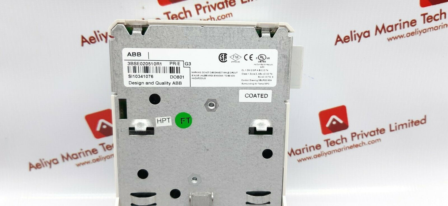 ABB do801 3bse020510r1 digital output module pr:e 