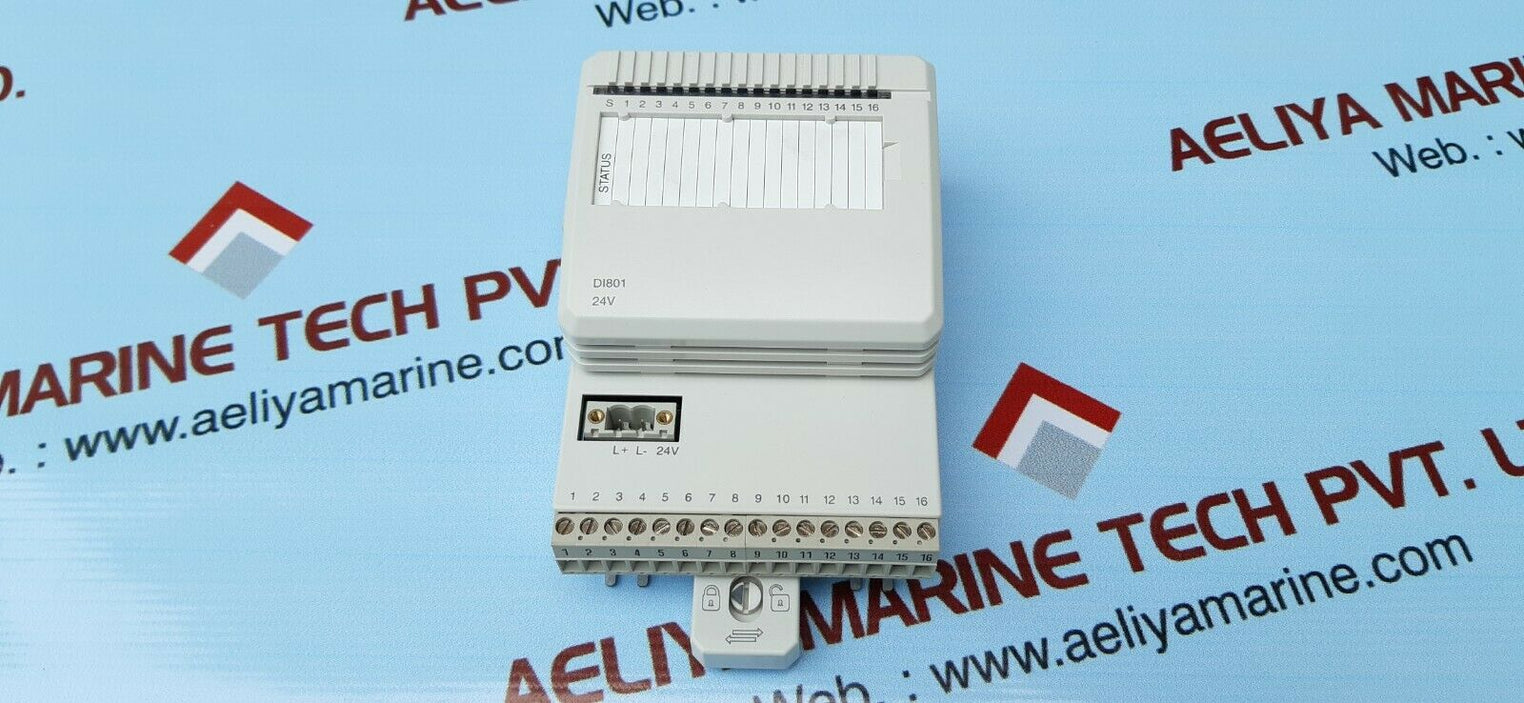 ABB dI801 s800 I/o digital input module 3bse020508r1 