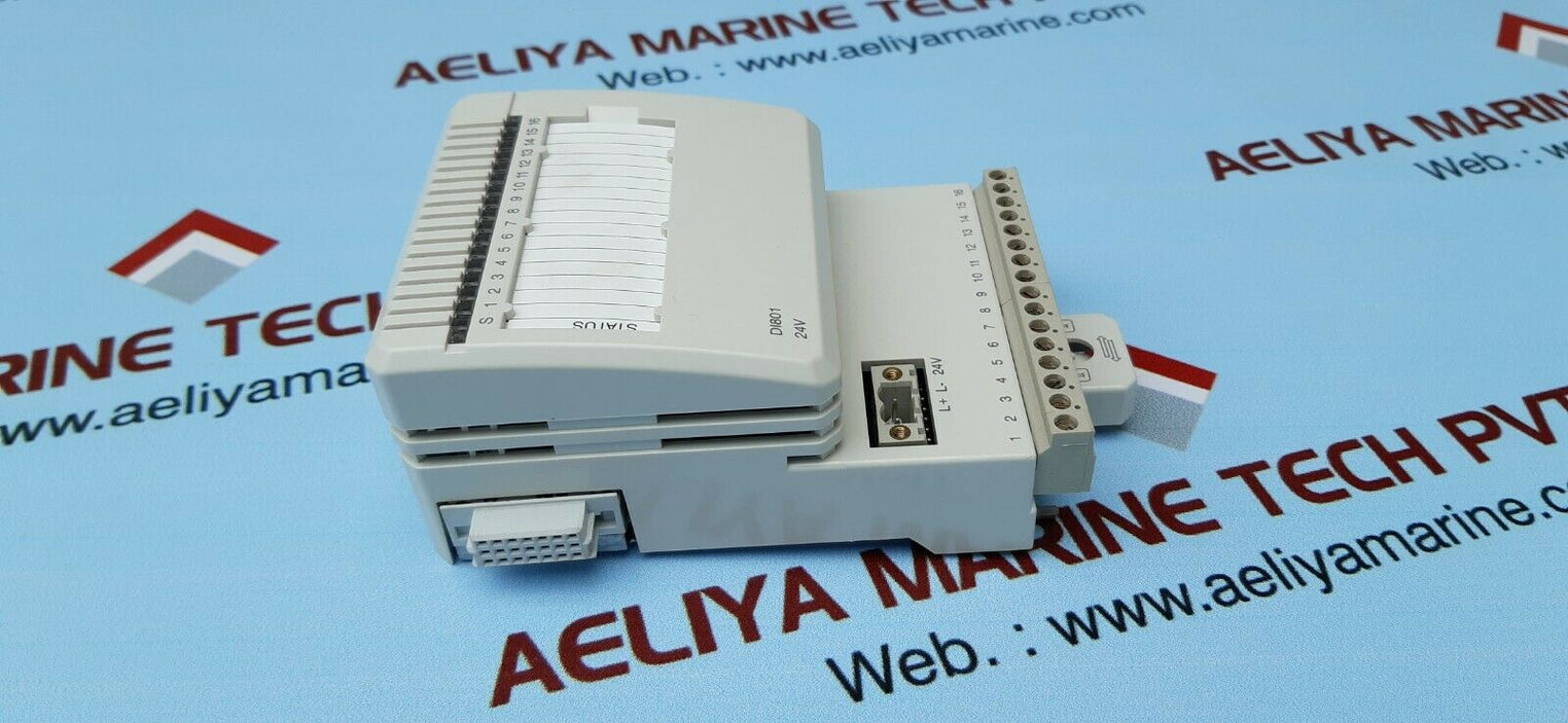 ABB dI801 s800 I/o digital input module 3bse020508r1 
