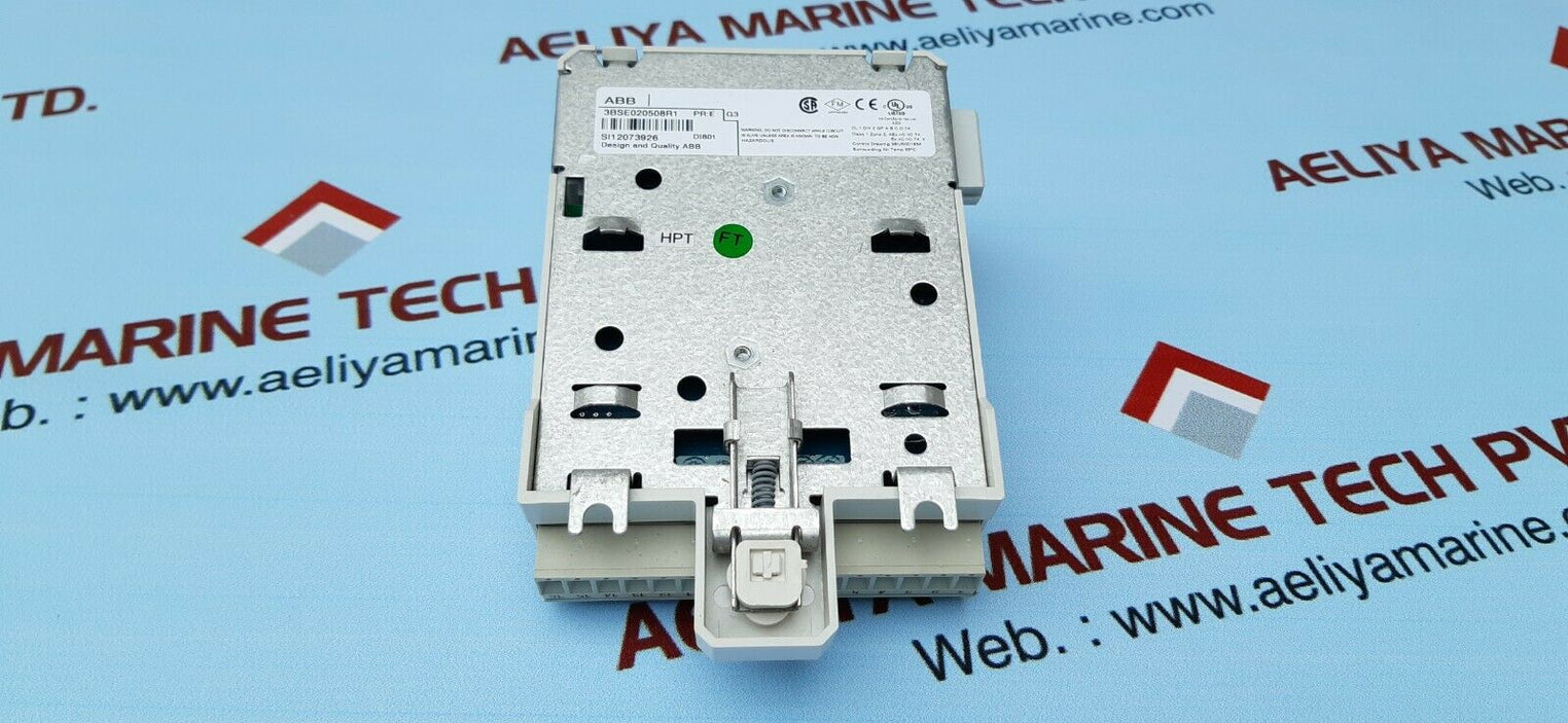 ABB dI801 s800 I/o digital input module 3bse020508r1 