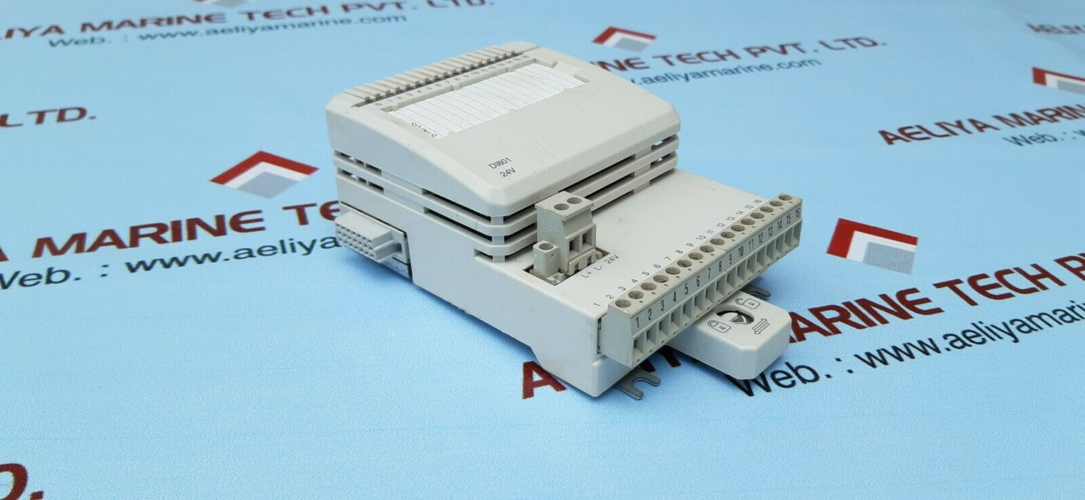 ABB dI801 3bse020508r1 digital input module pr:e