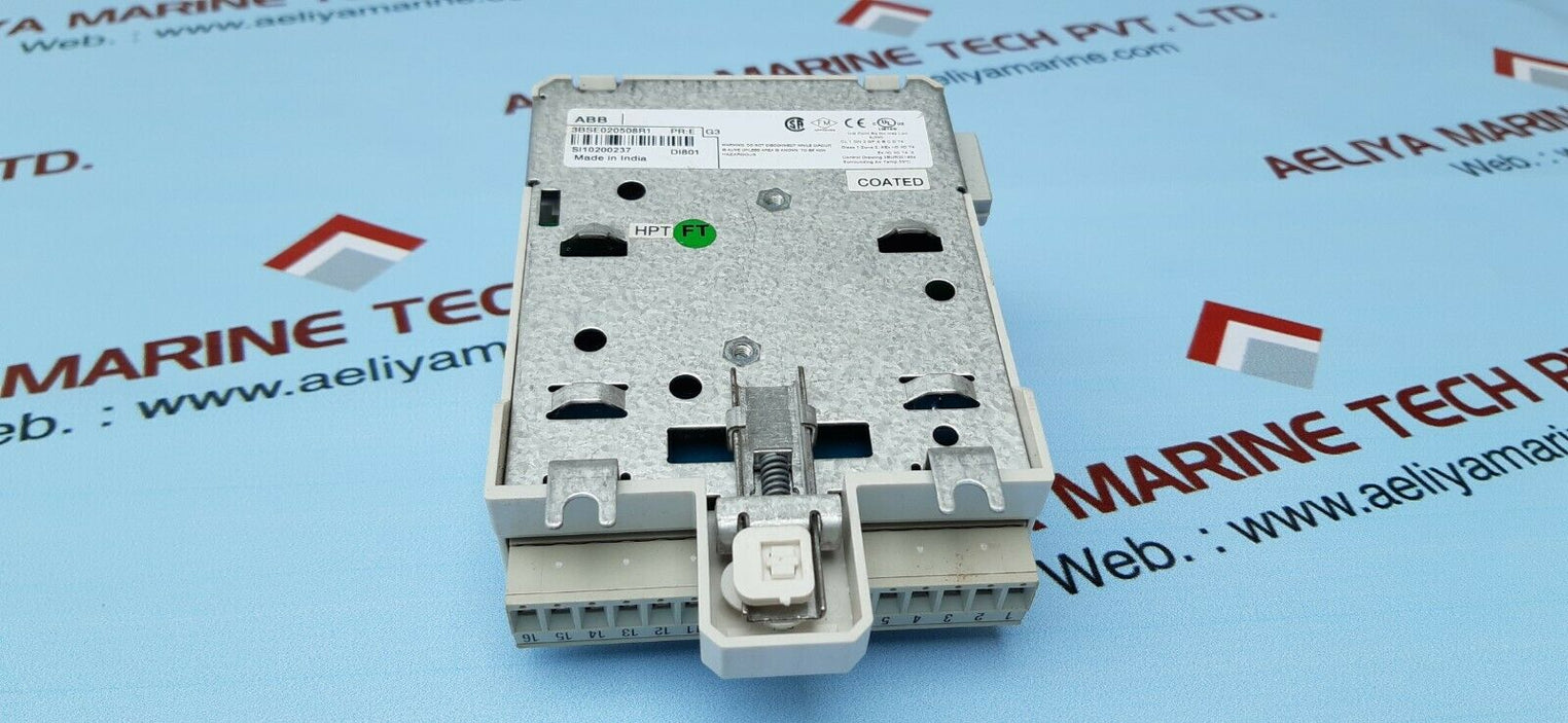 ABB dI801 3bse020508r1 digital input module pr:e