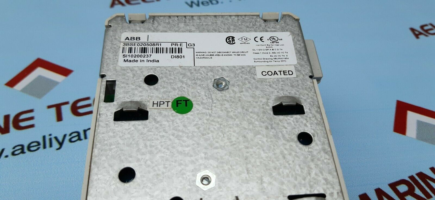 ABB dI801 3bse020508r1 digital input module pr:e