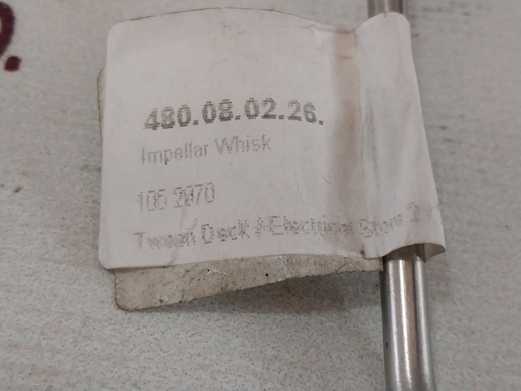 106 2970 Impellar Whisk