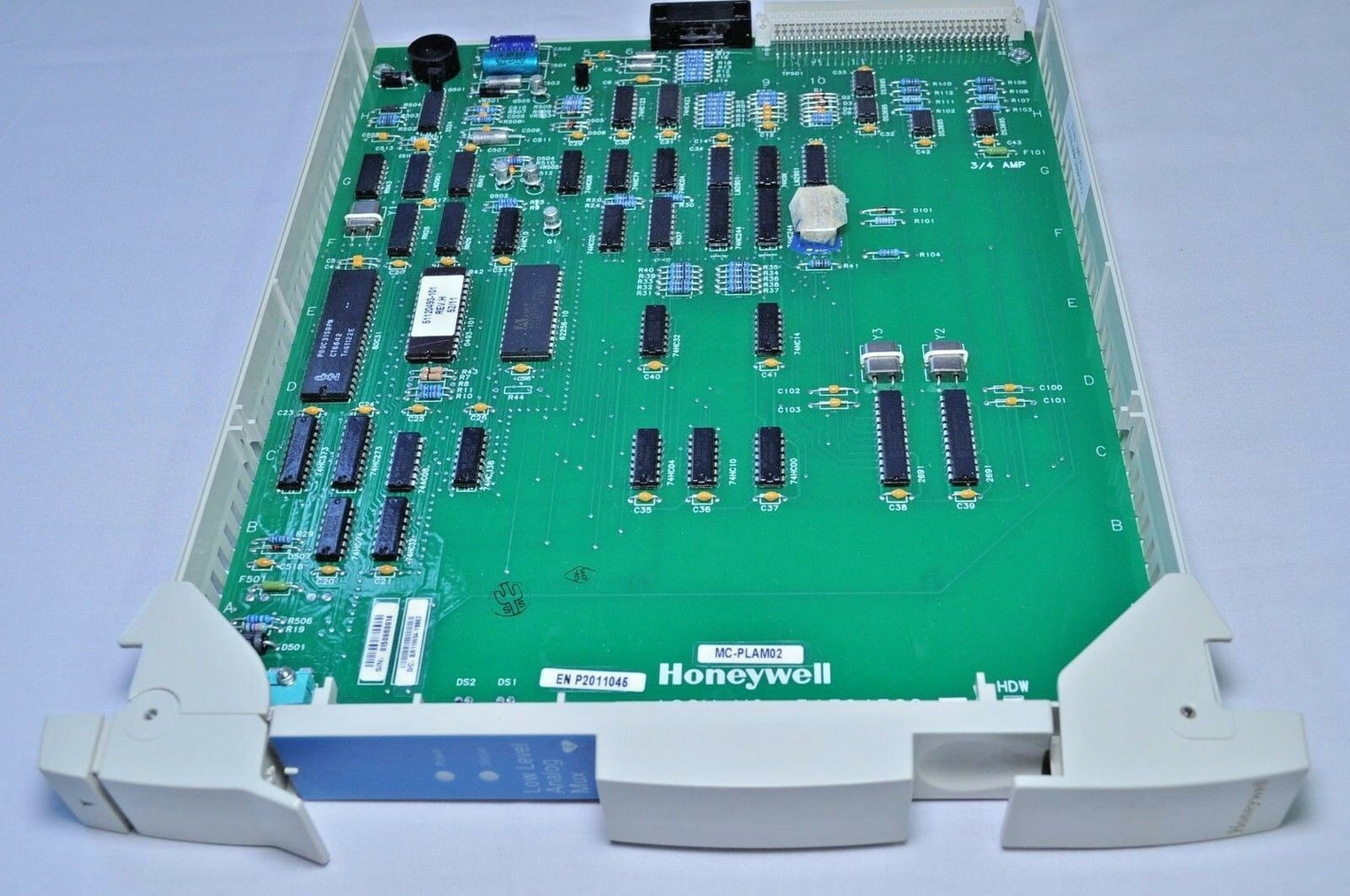 Honeywell Low-level Analog Mux C En P2011046 Mc-plam02