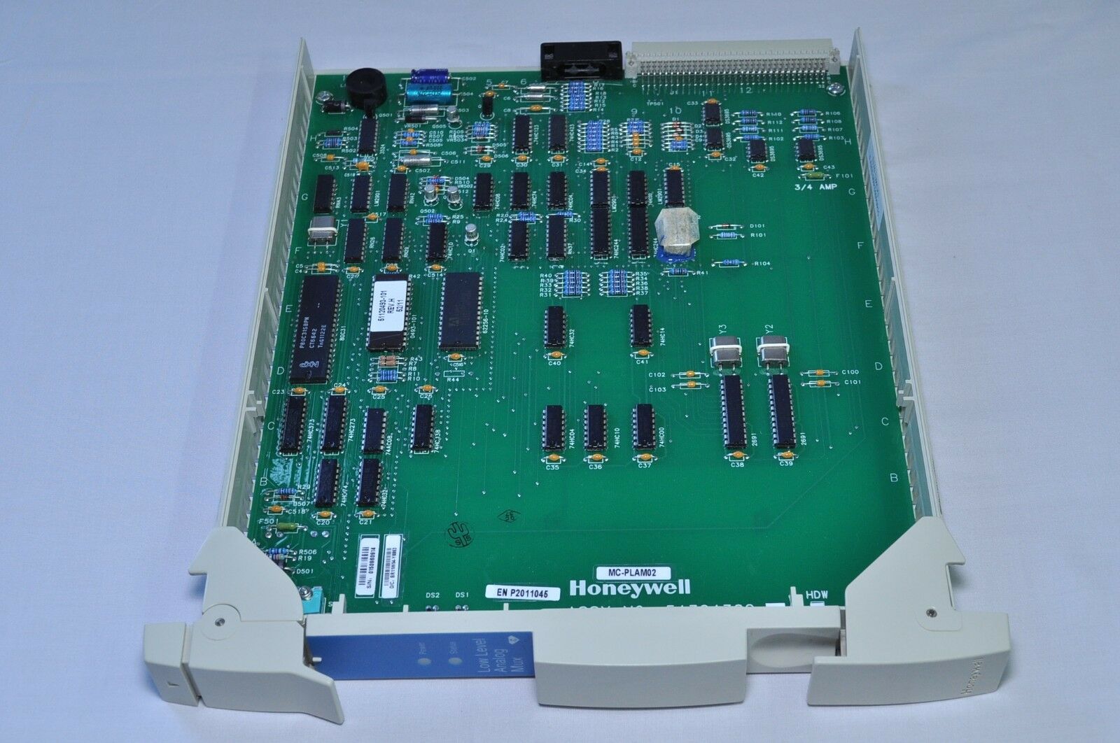 Honeywell Low-level Analog Mux C En P2011046 Mc-plam02