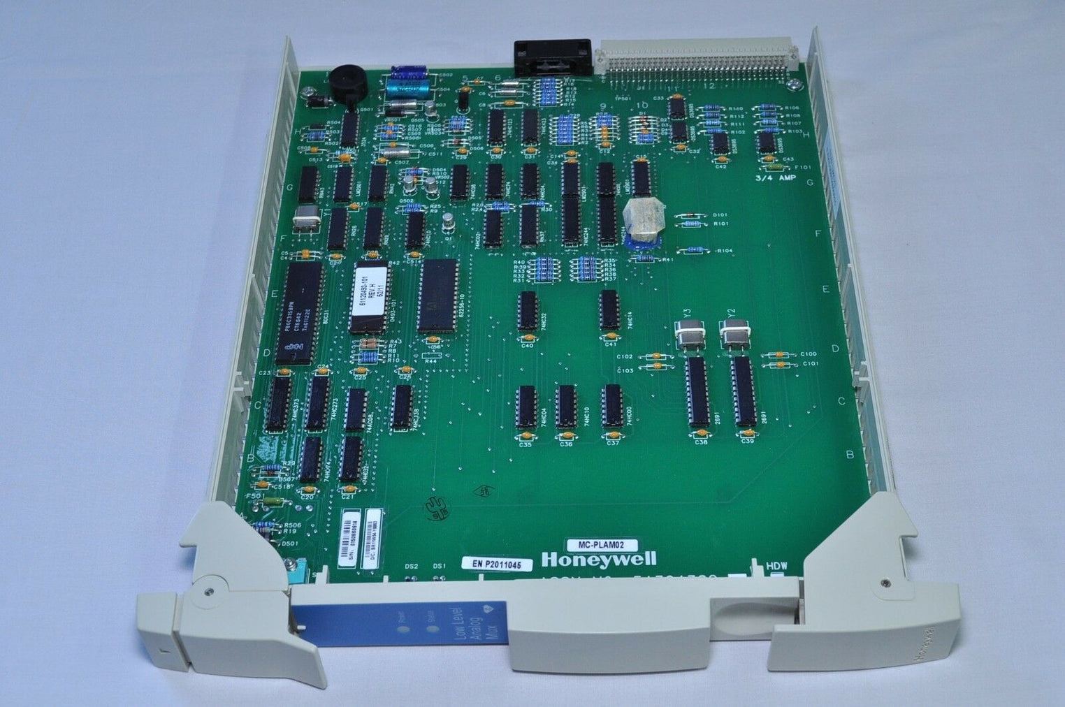 Honeywell Low-level Analog Mux C En P2011046 Mc-plam02