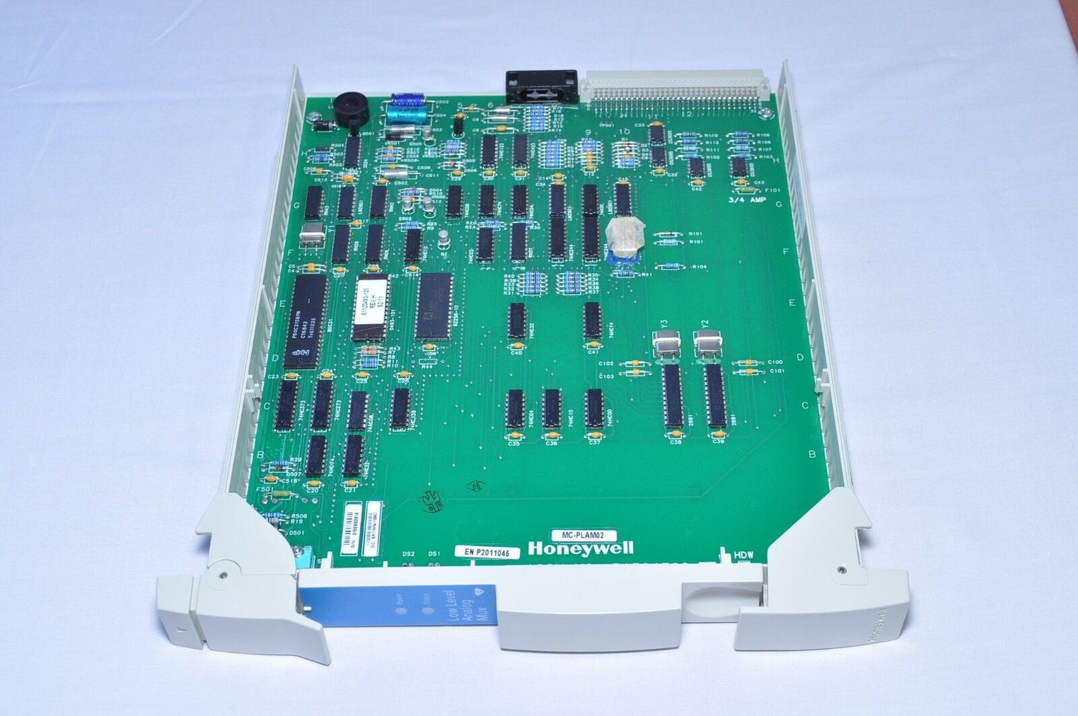 Honeywell Low-level Analog Mux C En P2011046 Mc-plam02