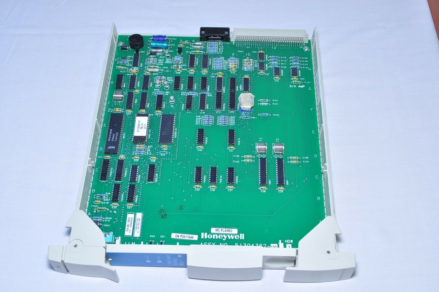 Honeywell Low-level Analog Mux C En P2011046 Mc-plam02