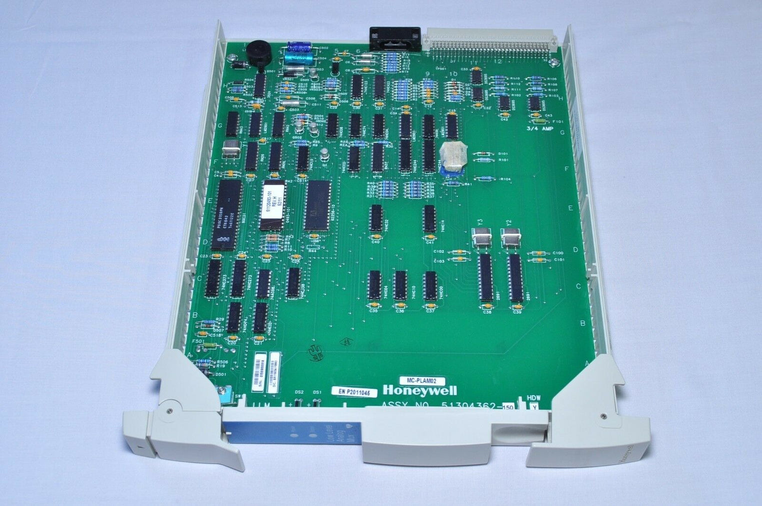 Honeywell Low-level Analog Mux C En P2011046 Mc-plam02