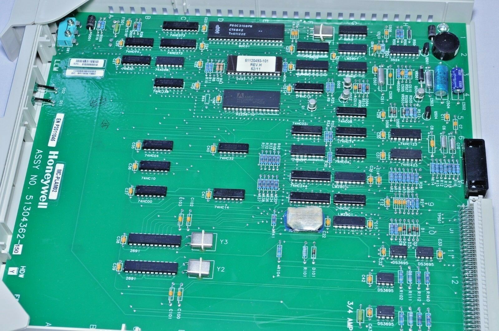Honeywell Low-level Analog Mux C En P2011046 Mc-plam02