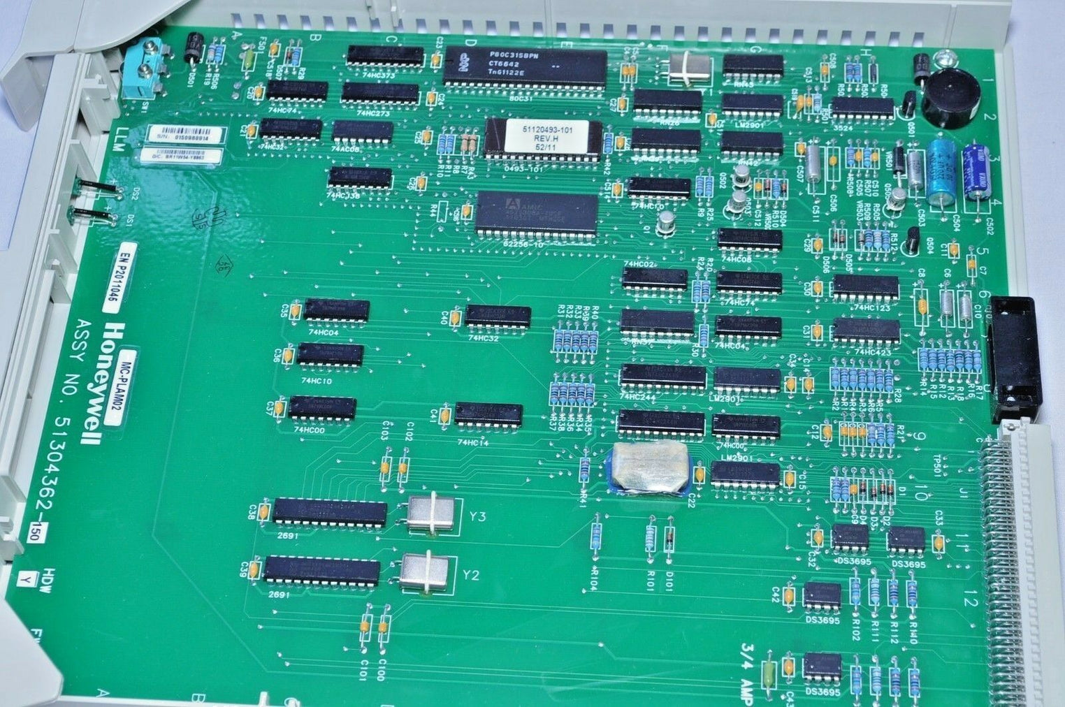 Honeywell Low-level Analog Mux C En P2011046 Mc-plam02