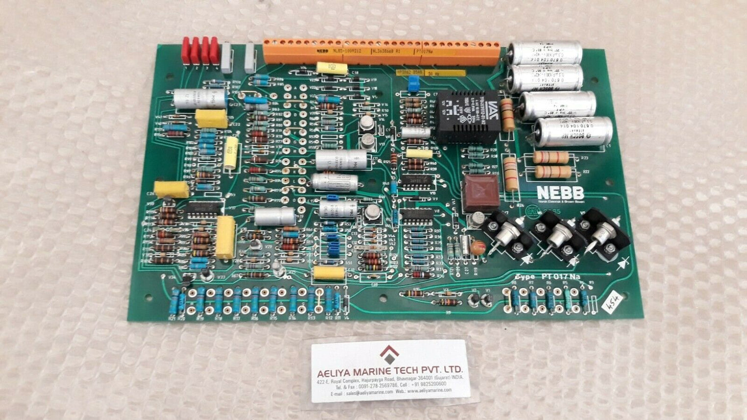 Nebb pt017na pcb card 