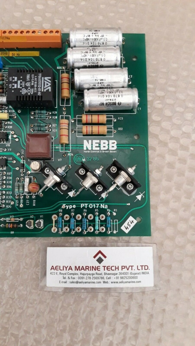 Nebb pt017na pcb card 