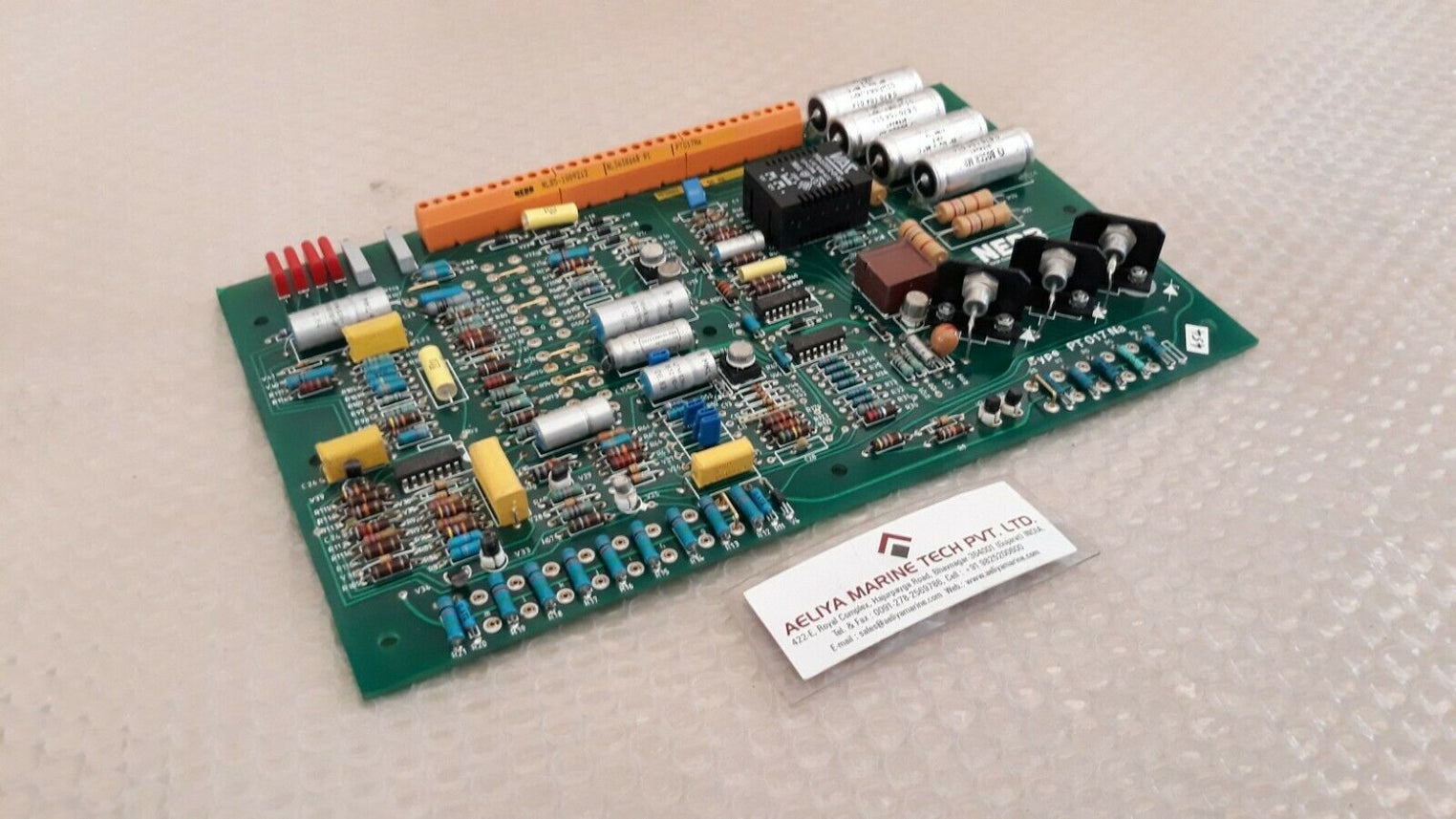 Nebb pt017na pcb card 