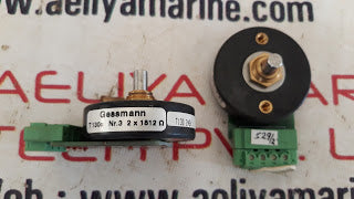 Gessmann t130c joystick controller potentiometer