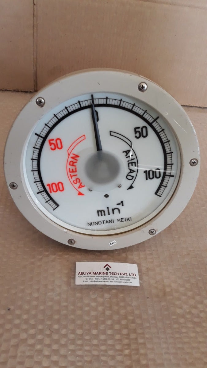 Nunotani keiki fl 200sk electric propeller shaft revolution indicator