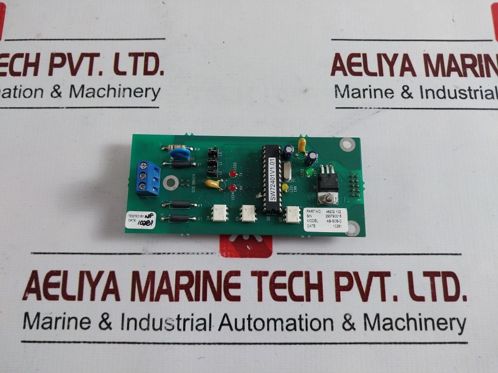 Ab-scb-d Pcb Card 48202.102