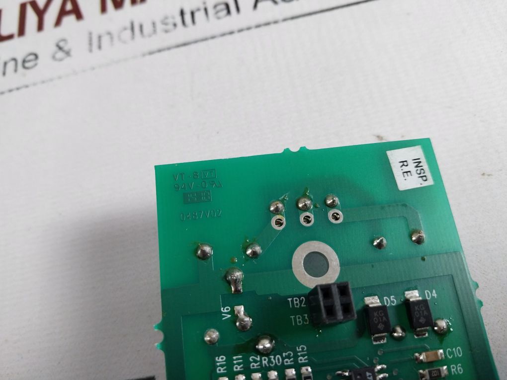 Ab-scb-d Pcb Card 48202.102