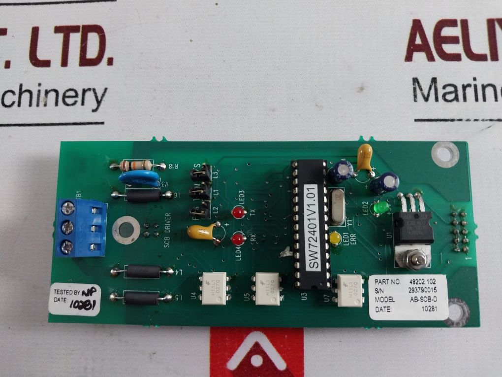 Ab-scb-d Pcb Card 48202.102